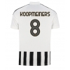 Juventus Teun Koopmeiners #8 Hjemmedrakt 2026-27 Kortermet Juventus Teun Koopmeiners #8 Hjemmedrakt 2026-27 Kortermet